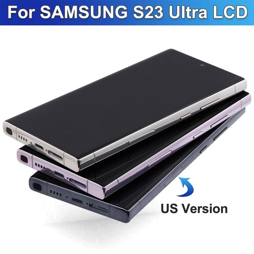 TFT LCD Display Digitizer for Samsung Galaxy S23 Ultra Touch Screen USA AAU - Picture 6 of 16