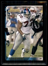 2003 Bowman Osi Umenyiora RC New York Giants #189