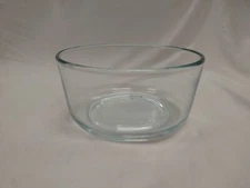 Pyrex Clear Glass 1 QT Food Prep Bowl 7201 Mixing Baking Cooking (6x6x3) Inches