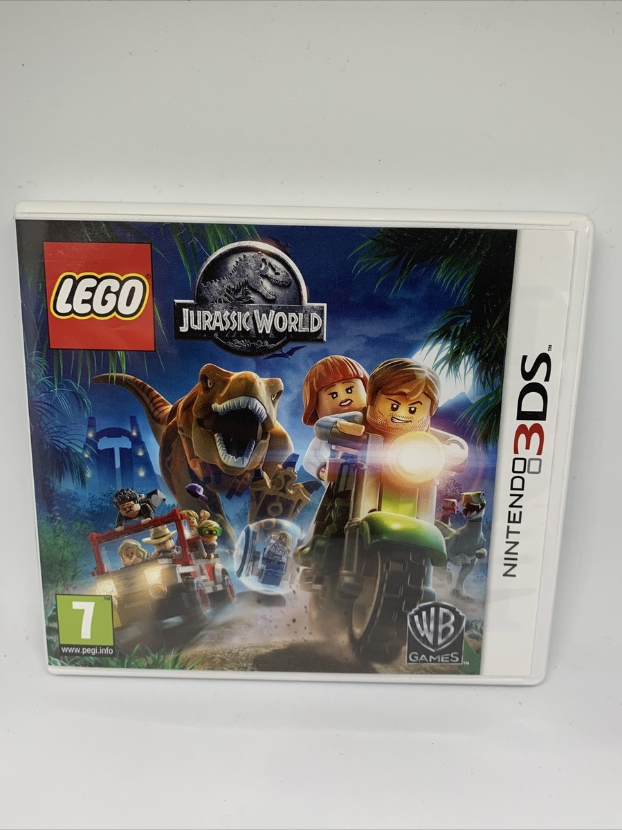 LEGO Jurassic World Nintendo 3DS Game Used Very Good