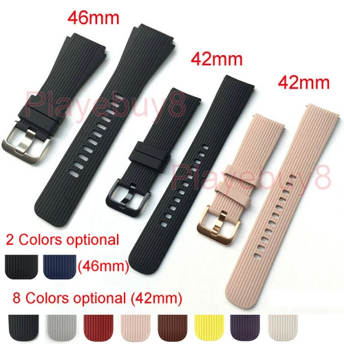 New OEM Original Watchband Wrist Band Strap For Samsung Galaxy Watch 46mm 42mm