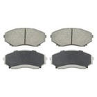Disc Brake Pad Set-ThermoQuiet Disc Brake Pad Front Wagner fits 92-98 Mazda MPV