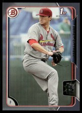 Corey Littrell 2015 Bowman Prospects Silver /499 #BP53 St. Louis Cardinals
