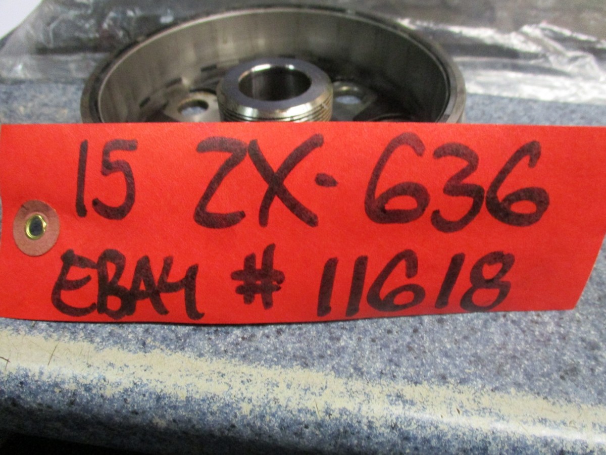 その他 ei 2013-2017 Kawasaki Ninja ZX6R alternator flywheel, generator