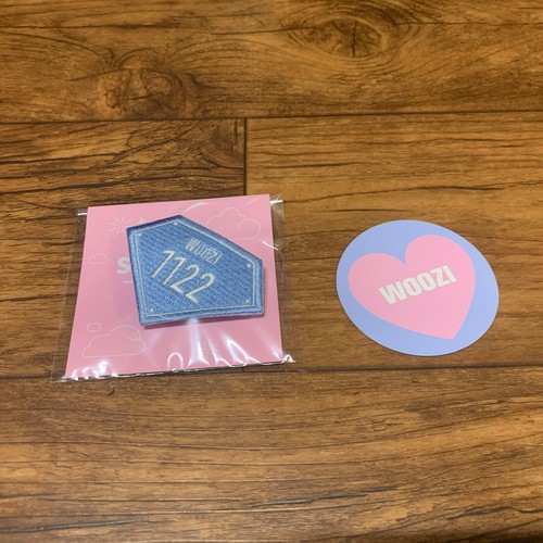 SEVENTEEN Official WAPPEN BROACH + STICKER 2019 SVT 3rd Fan Meeting Goods MD - Bild 10 von 16