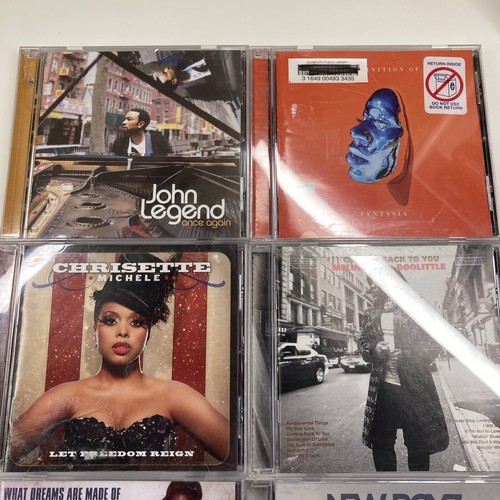 R&B CD Collection Fantasia, John Legend - Imagen 2 de 3