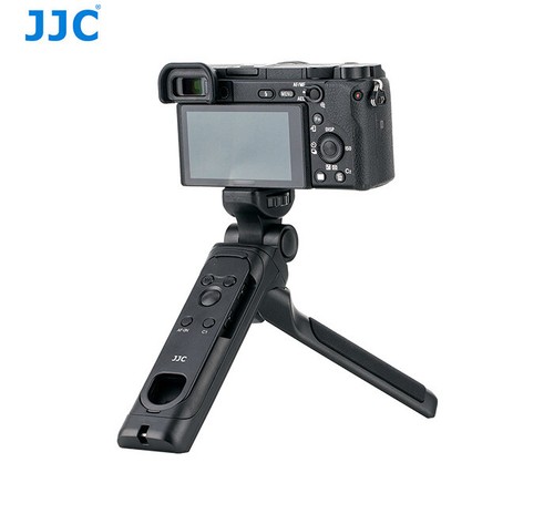 JJC TP-S1 BLACK Shooting Grip with Wireless Remote replaces Sony GP-VPT2BT - Picture 5 of 11