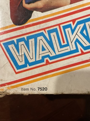 LJN Super Power Walkie Talkies Toy New In The Original Box Hong Kong Vintage - Picture 7 of 11