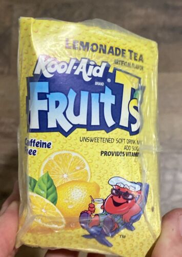 Vintage KOOL-AID Silent Salesman Unopened Fruit T's Lemonade Tea - Picture 2 of 5