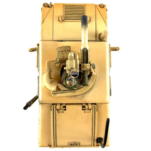 1:32 Diecast Unimax Toys Forces of Valor Iraq War Desert US Army M1036 Humvee - Picture 2 of 6