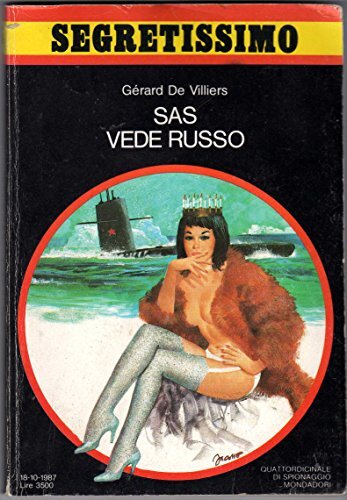SAS vede russo - Segretissimo Giallo Spionaggio Mondadori 1082 - Foto 1 di 2