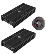 HELIX M SIX DSP 6x100w 10-Ch DSP + M ONE X 10...