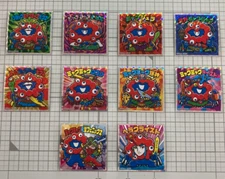 Osaka Expo MyakuMyakuman Chocolate Complete Set of 10 Types Bikkuriman choco