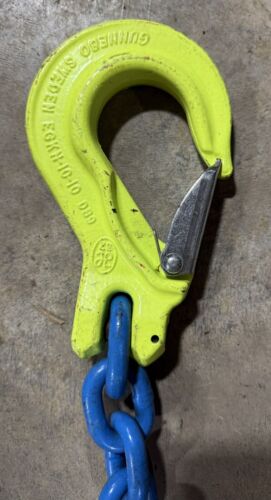 Gunnebo 3/8" x 3’ Type MG-EGKN GrabiQ Adjustable Single 8800lbs WLL Chain Sling - Picture 4 of 5