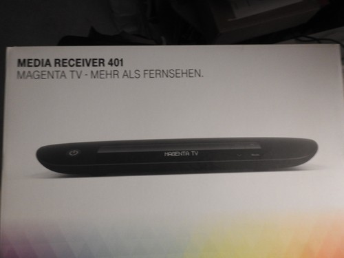 Telekom Media Receiver MR401 Magenta UHD TV HDMI MR 401 mit 500GB HDD Festplatte - Bild 5 von 9