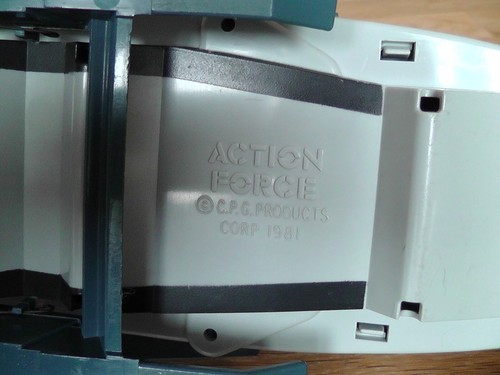Vintage Palitoy Action Force - Space Force - Cosmic Cruiser & Patrol Ships 1985 - Picture 12 of 14