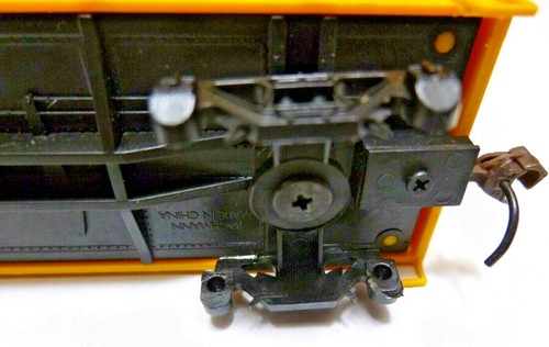 Bachmann #00647 Santa Fe Flyer, Hopper car, Caboose, Gondola, for Parts/Repair - Picture 2 of 4