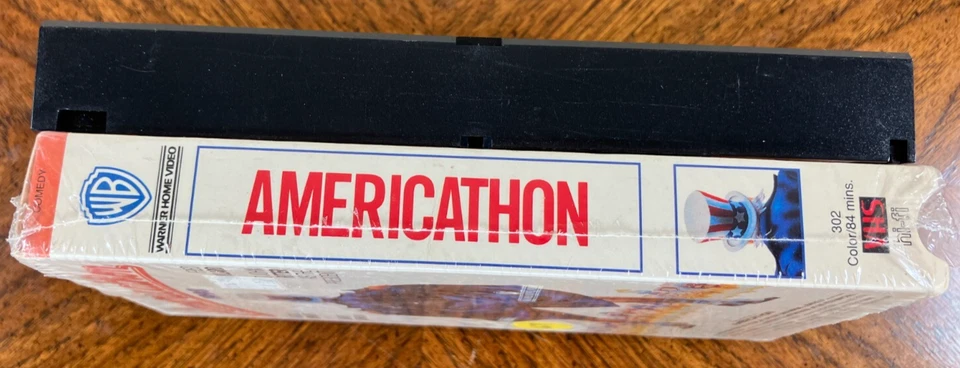 AMERICATHON 1998 VHS John Ritter Harvey Korman Fred Willard 1979 1985 Rare oop - Image 4 of 4