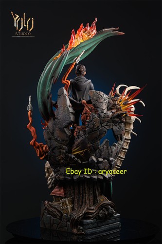 Preventa Yolo Studio Attack On Titan 1/6 Eren Jaeger Limited Estatua Figura Modelo - Imagen 7 de 9