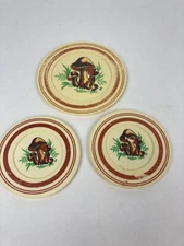 Vintage set of 3 Chilton kids dishes 