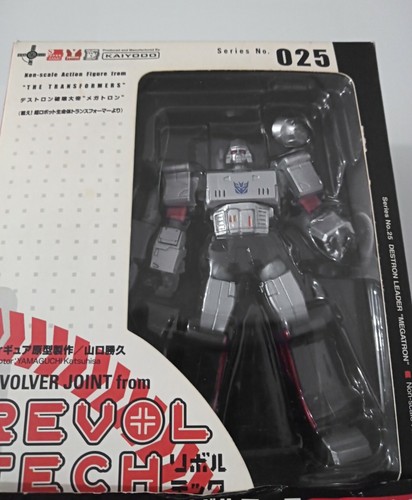 TRANSFORMERS REVOLTECH 025 MEGATRON KAIYODO - Foto 2 di 7