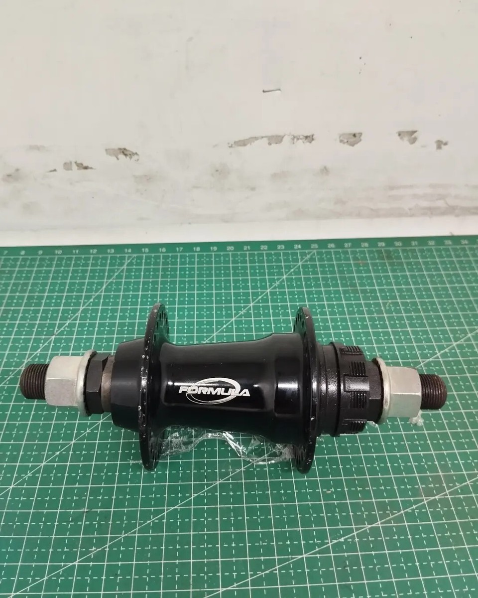 BMX Rear Hub 48 Hole Formula Black | eBay