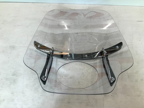 H3A Honda Shadow Spirit 750 Custom Windshield and Mounts 08R80-MCR-100 - Picture 12 of 14