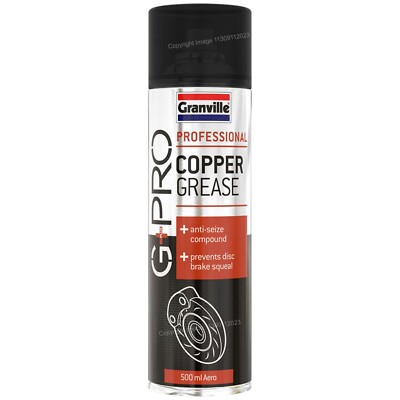 G+PRO Auto KUPFERSPRAY Bremssättel Beläge Quietschen Lärm Anti-Beschlagnahme Fett 082+CP