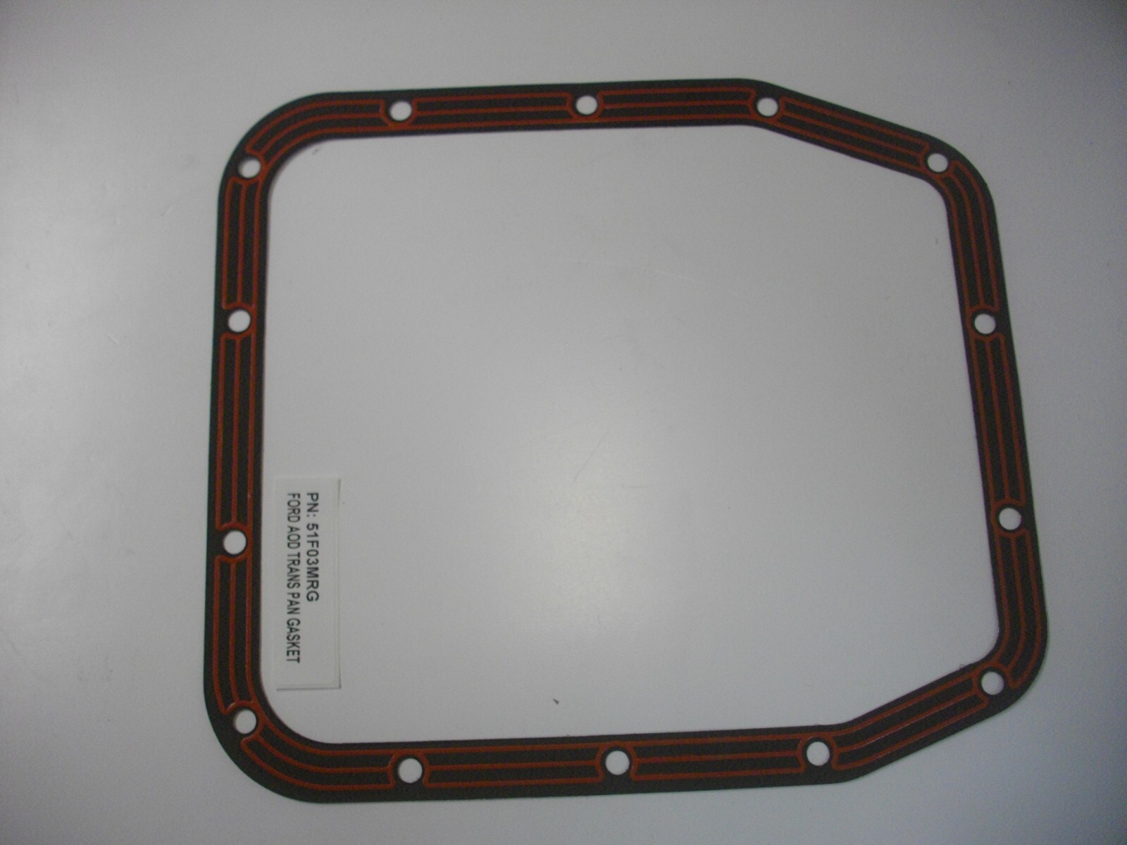 Mr Gasket 51F03MRG Ford AOD AODE 4R70W Premium Transmission Pan Gasket