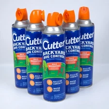 5-Pack Cutter Backyard Bug Control Outdoor Fogger 16oz Mosquito Killer Outdoors