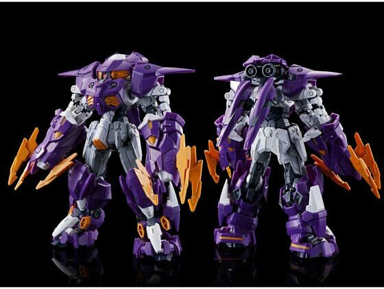 Premium BANDAI HG 1/144 OZ-10VMSX GUNDAM AESCULAPIUS Kit w