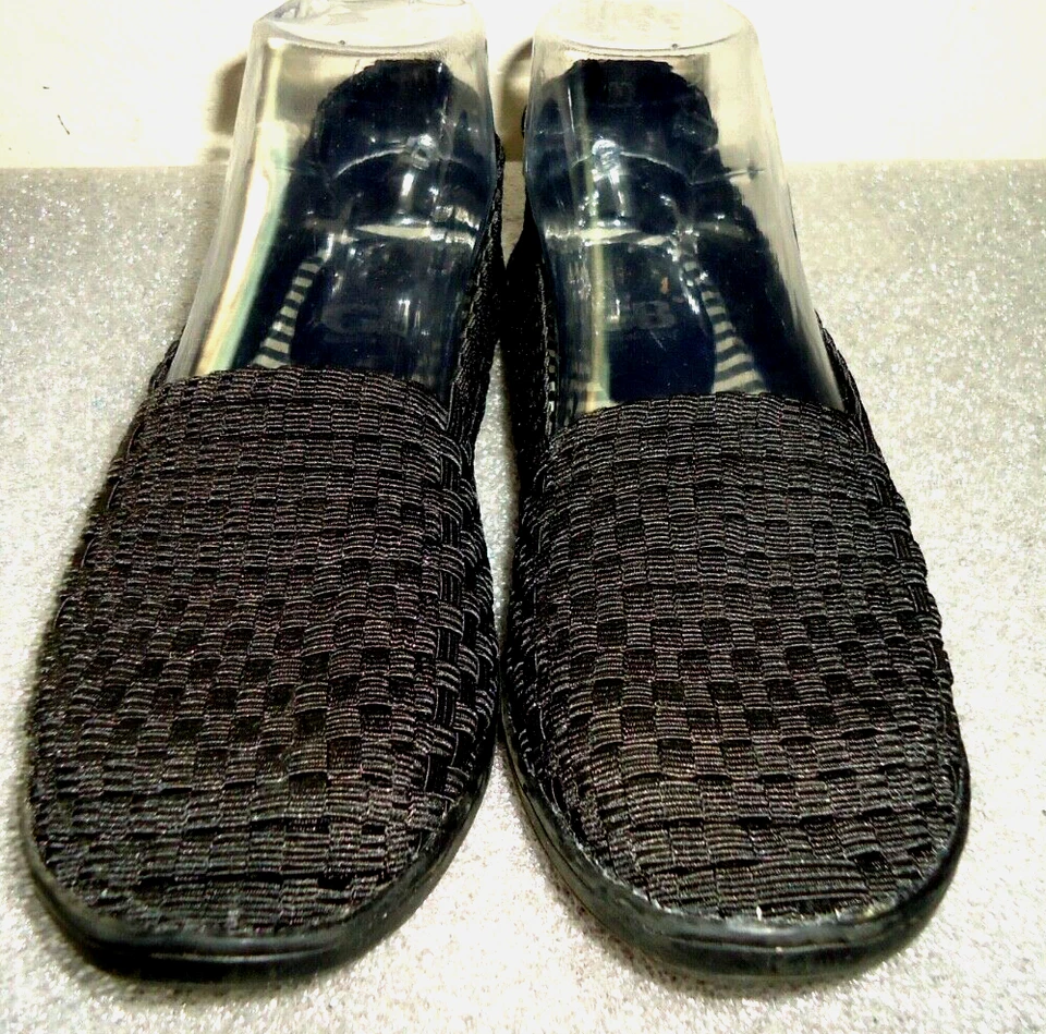 Zapato negro Gianni Bini transpirable ligero cómodo para mujer talla 5,5/35,5 Foto 3 de 4