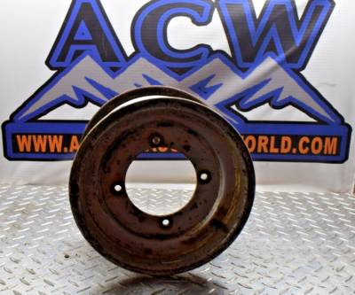 Ei4 ONE FRONT WHEEL RIM 10X 95 Suzuki KING QUAD RUNNER LTF 300 2X4