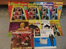 10 LP Cabaret SOWINETZ Lausbuben Otto Reutter Moosacher | M- to EX