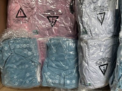 3er Pack Baby bis Kleinkind wiederverwendbare Windeln verstellbar Windel waschbar echte Windeln