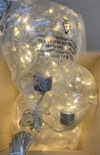 🕋 Set Of 3 Lighted Spheres,🆕AS SHOWN