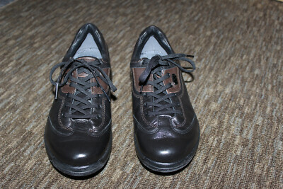 Women's Joya Lara Black Shoes - Size 38.5