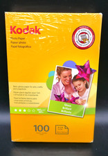 Kodak Gloss Photo Paper 4x6 100 Sheets - Brand New  Sealed