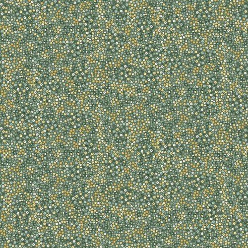 Hello Autumn cotton fabric. Woodland creatures, fox, owl, squirrel, leaf, flower - Picture 4 of 10