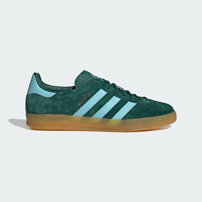 Adidas Gazelle Indoor Shoes Originals Sneakers Collegiate Green IG9979 US  4-12