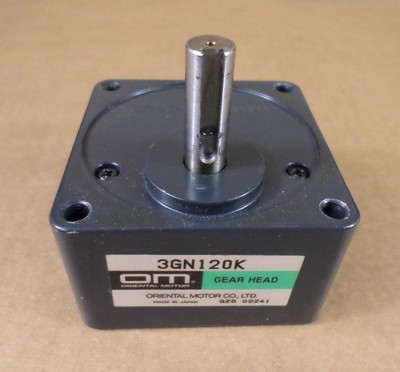 Oriental Motor 3gn120k Gear Head