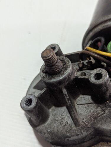 ORIGINAL GMH WINDSCREEN WIPER MOTOR for HOLDEN VB VC VH VK VL COMMODORE SL SLE - Picture 9 of 11