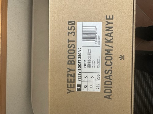 Adidas Yeezy Boost 350 V2 Sesame, Gr. 38 - Bild 6 von 6
