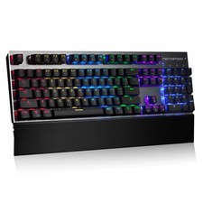 MOTOSPEED 104 Gaming Esport Keyboard USB Wired LED Colorful Backlit F6B8