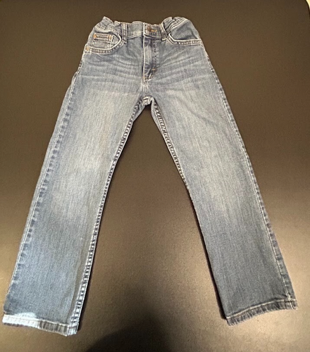 Wrangler Outfit Set All Seasons Mixed 5 Piece Pant Shirts Blue Boys Sz S 6/7 - Picture 4 of 24