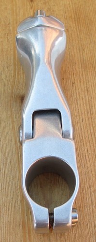 Ultracycle Adjustable Threadless Bicycle Stem Silver/Black 1-1/8''/110 mm 130mm - Picture 12 of 13