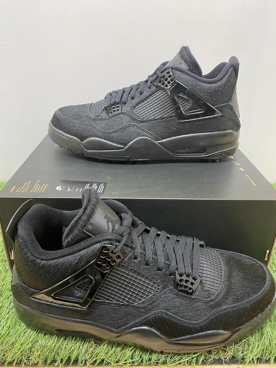 Size 15 - Jordan 4 Golf Black Cat 2021 - CU9981001 195243538332 | eBay