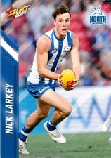 2024 North Melbourne Kangaroos AFL Select Footy Stars Card - Nick Larkey