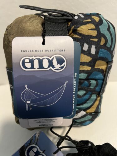 Eagles Nest Outfitters DoubleNest Hammock Print - Giving Back Plus Suspension Sy - Picture 2 of 5