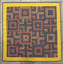 Handmade Baby Lap Quilt 38  Squared